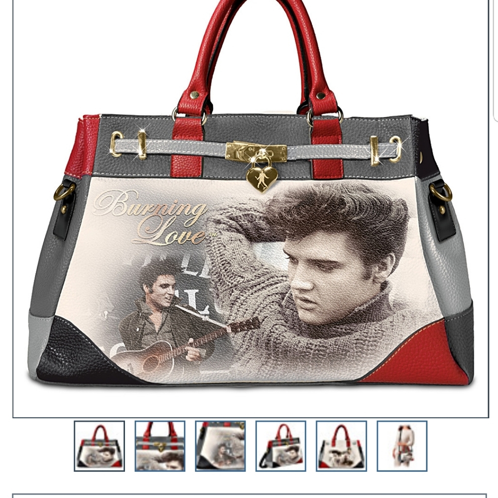 Elvis purse